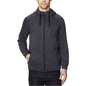 32 DEGREES Men's Hoodie Sweatshirt Full Zip Tech Fleece Track Jacket