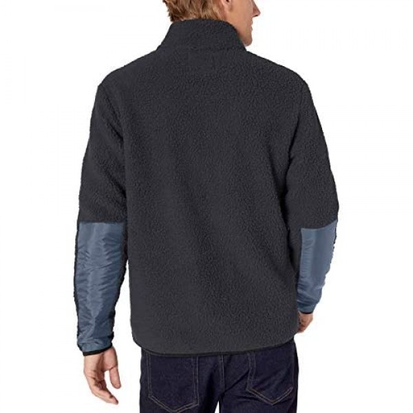 Brand - Goodthreads Men's Sherpa Fleece Fullzip Jacket