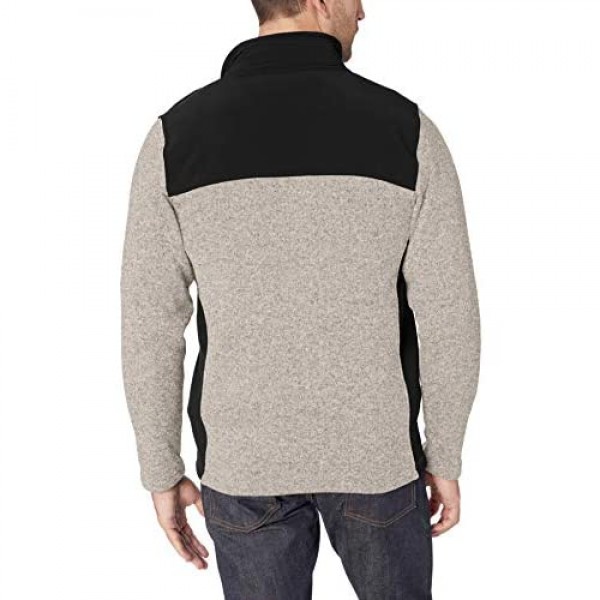 Charles River Apparel mens Concord Sweater Fleece Full-zip Jacket