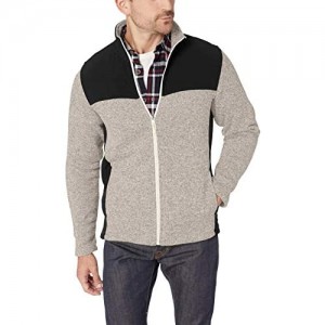 Charles River Apparel mens Concord Sweater Fleece Full-zip Jacket