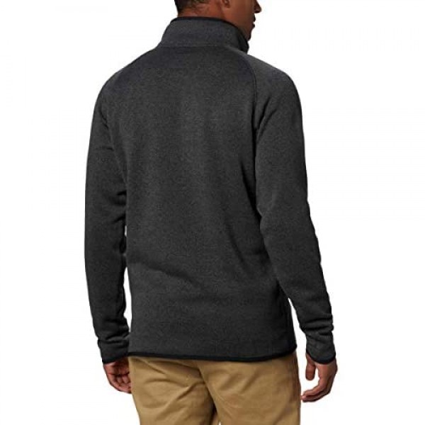Columbia Men's Canyon Point Sweater Fleece 1/2 Zip Soft Fleece Classic Fit