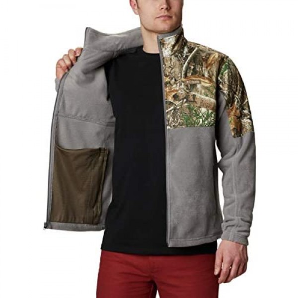 Columbia Mens PHG Fleece Overlay Jacket