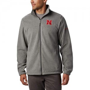 Columbia NCAA Mens Collegiate Flanker III Fleece Jacket
