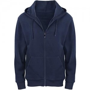 Fleece Hoodies for Men Zipper Lightweight Spring Long Sleeve Active Mens Jackets Sports Full Zip Sweatshirts