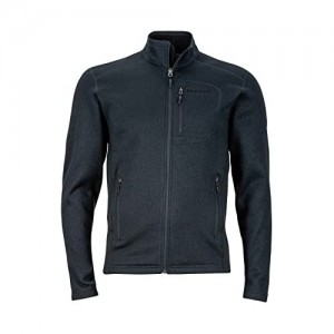 Marmot Men's Drop Line  Lightweight 100-Weight Sweater Fleece Jacket