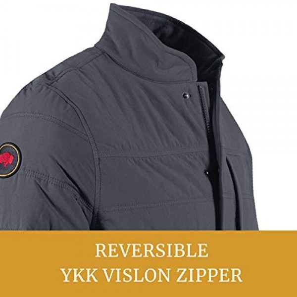 Mountain Khakis Men's Lynx Jacket - Classic Fit Quick-Dry & Water-Repellent Men’s Fleece Jacket with DWR