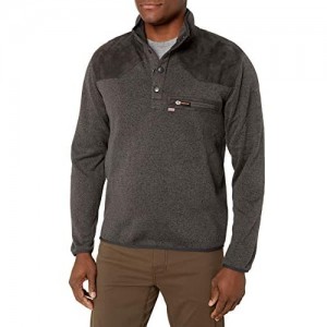 Nomad mens Slaysman Pop Over | Midweight Pullover With Scent Suppression & Water Resistance