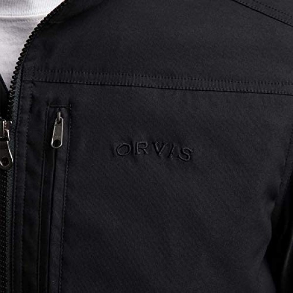 Orvis Men's Lightweight Water Resistant Stretch Jacket