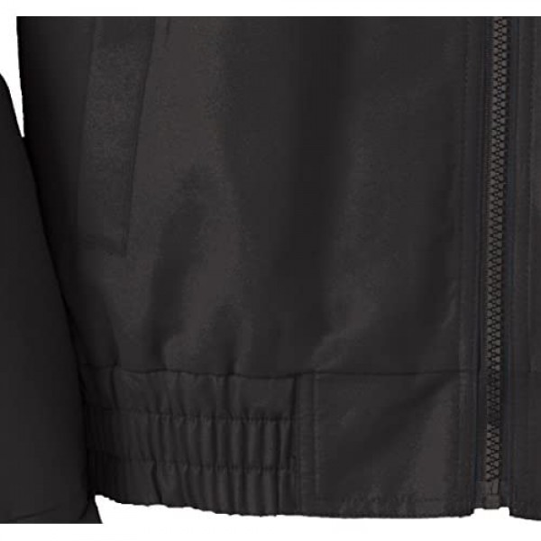 Smart People Clothing Security Jacket Economy Reflective Logo Security Guard Charger Jacket Black