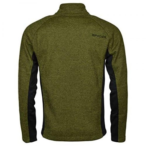 Spyder Men's Half-Zip Outbound Stryke Sweater Jacket