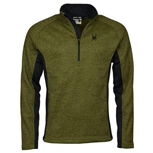 Spyder Men's Half-Zip Outbound Stryke Sweater Jacket
