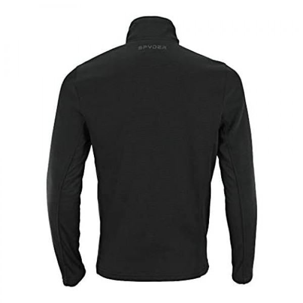 Spyder Men's Raider 1/4 Zip Sweater Color Variation