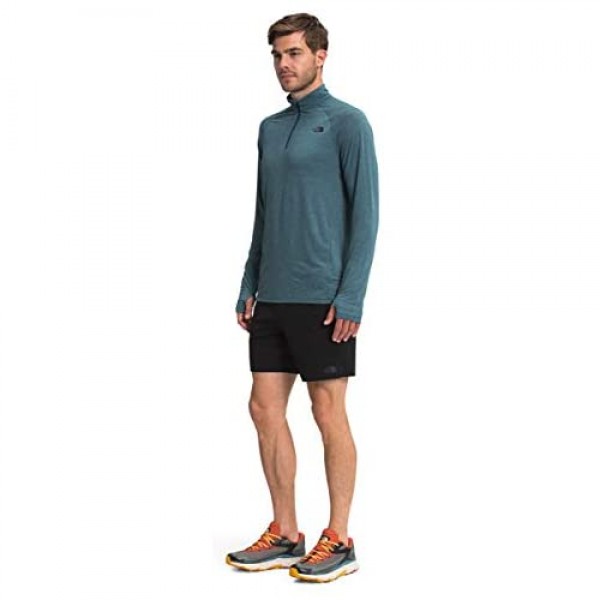 The North Face Men's Wander Quarter Zip Performance Pullover