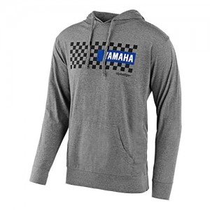 Troy Lee Designs Official Mens Yamaha Checkers | Fleece | Pullover | Hoodie