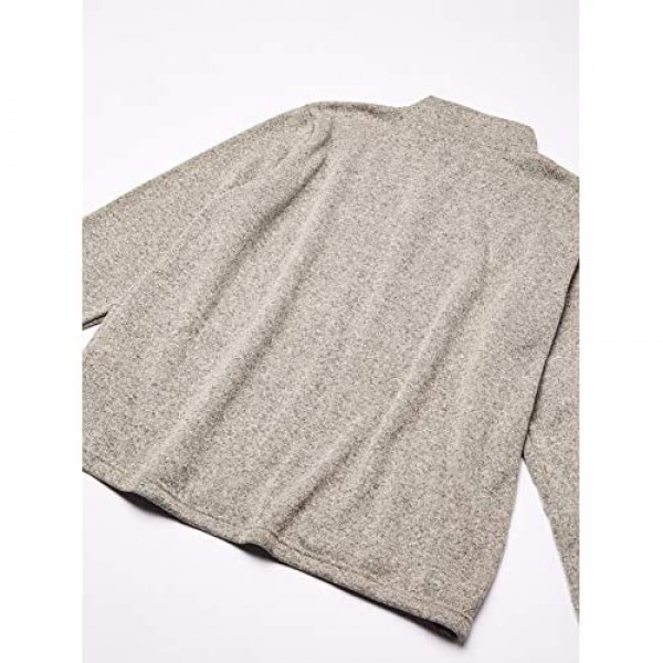 Wrangler Authentics Men’s Sweater Fleece Quarter-Zip