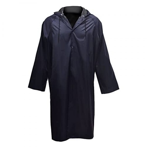 Cheering Rain Coat for Mens Rainwear Waterproof Rain Jacket Long Sleeve Raincoat