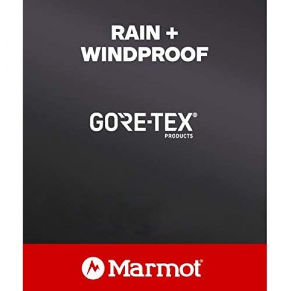 MARMOT mens Minimalist Lightweight Waterproof Rain Jacket