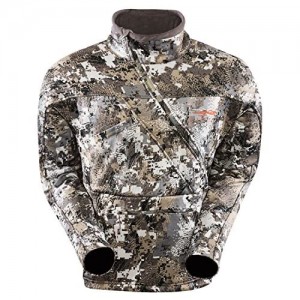 SITKA Men's Fanatic Lite Insulated Whitetail Optifade Elevated II Camo Hunting Jacket