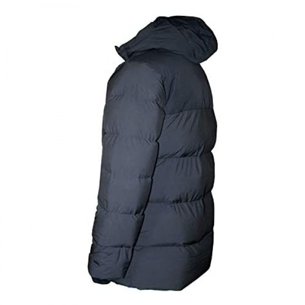 The North Face Men's UX Down Hooded Puffer Jacket RTO