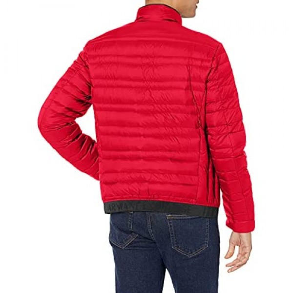 AX Armani Exchange mens Down Packable Puffer