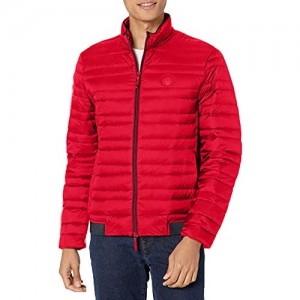 AX Armani Exchange mens Down Packable Puffer