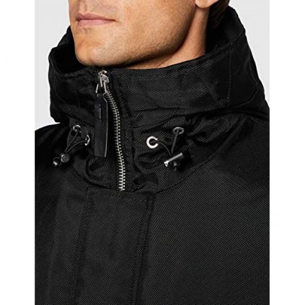 AX Armani Exchange mens Hooded Winter Jacket