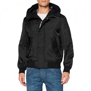AX Armani Exchange mens Hooded Winter Jacket