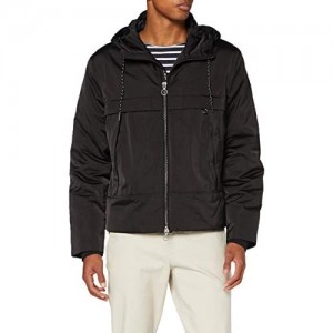 AX Armani Exchange mens Light-weight Hooded Jacket