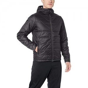  Brand - Peak Velocity Men's Insulated Hooded Athletic-Fit Jacket