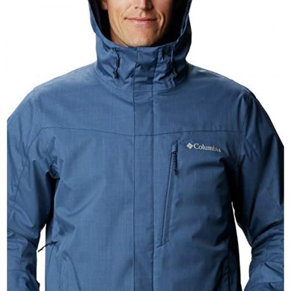 Columbia Men 's Whirlibird IV Interchange Jacket Waterproof & Breathable