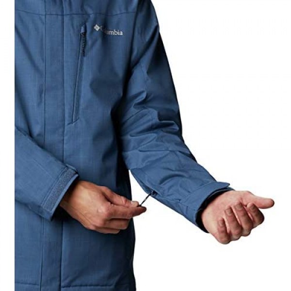 Columbia Men 's Whirlibird IV Interchange Jacket Waterproof & Breathable