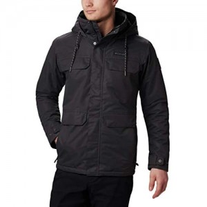 Columbia Men's South Canyon Lined Jacket  Water Resistant  Lightweight
