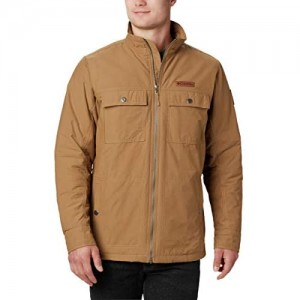 Columbia Men's Wheeler Lodge Casual Jacket  Water Resistant  Insulated