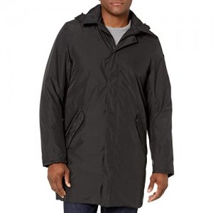 Helly-Hansen mens Oslo Padded Lightweight Insulated Parka Rain Coat With Removable Hood