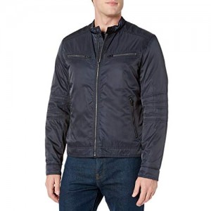 Lucky Brand mens Spafford Moto Hipster Jacket