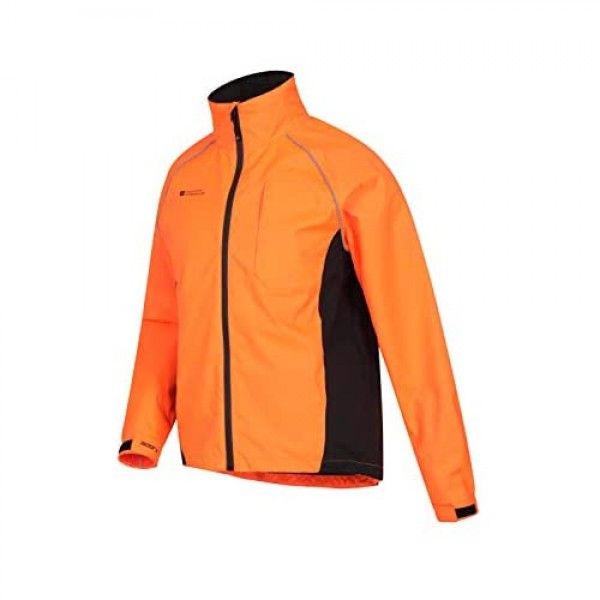 Mountain Warehouse Adrenaline Mens Waterproof Cycling Jacket