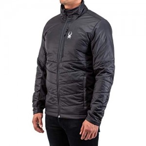 Spyder Men’s Glissade Hybrid Insulator Jacket – Male Full-Zip Insulated Outdoor Apparel