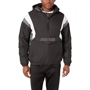 Starter Men's Throwback Half-Zip Pullover Jacket Exclusive