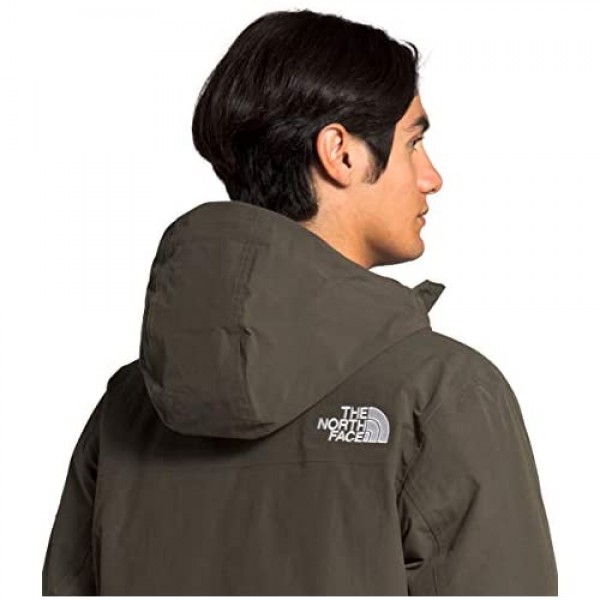 The North Face Men's Stover Waterproof Hooded Insulated Jacket