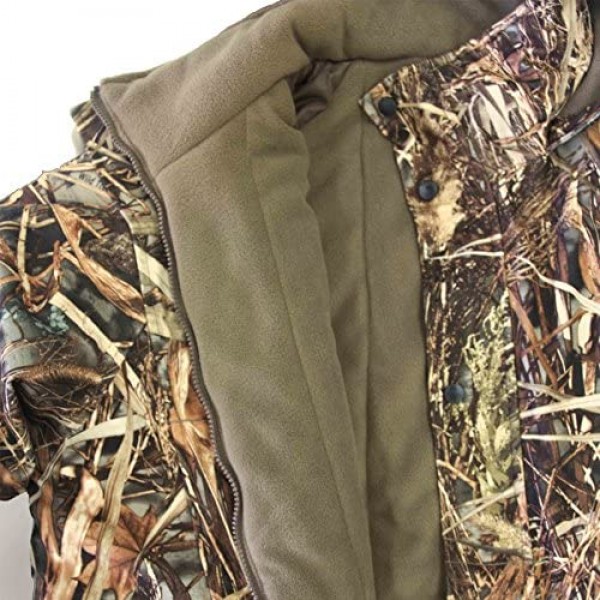 Wildfowler Outfitter Performance Camo Hunting Insulated Parka