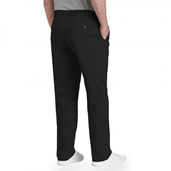 Essentials Men's Big & Tall Athletic Lightweight Chino Pant fit by DXL