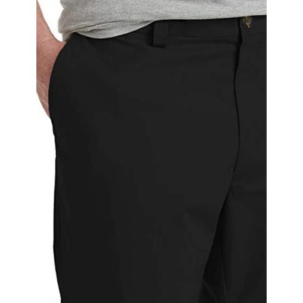 Essentials Men's Big & Tall Athletic Lightweight Chino Pant fit by DXL