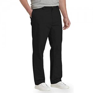  Essentials Men's Big & Tall Athletic Lightweight Chino Pant fit by DXL