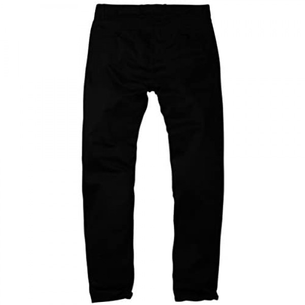 Match Men's Slim Tapered Stretchy Casual Pants