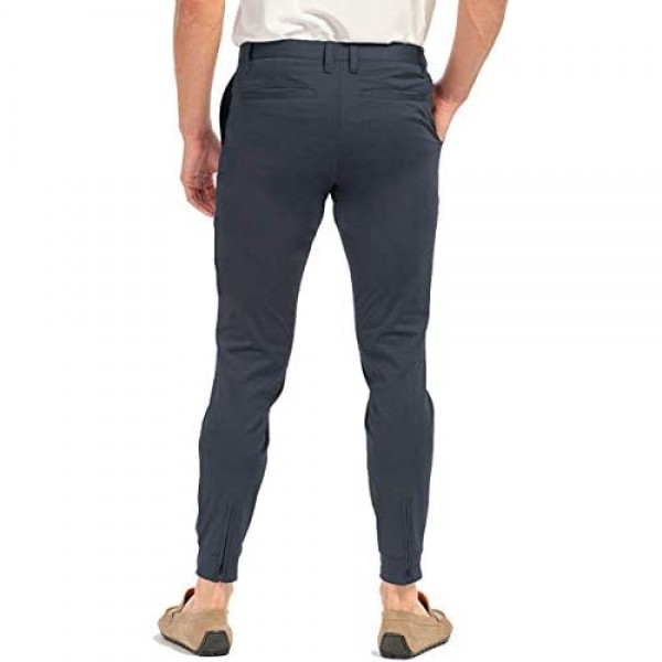 Rhone Men's Commuter Flexknit Jogger Pants Premium Slim Fit Stretch