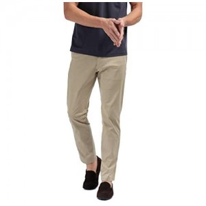 Rhone Men's Commuter Pant Slim  Comfortable  Breathable  FlexKnit Stretch  Straight-Leg Flat Front