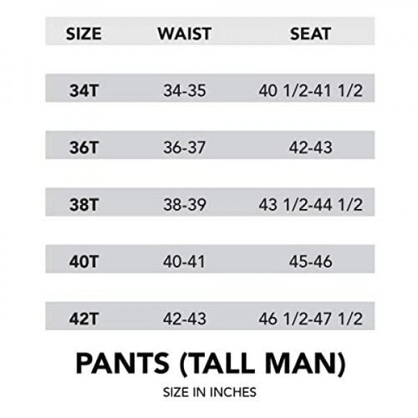 Van Heusen Men's Big and Tall Traveler Stretch Pleated Dress Pant Black 42W x 34L
