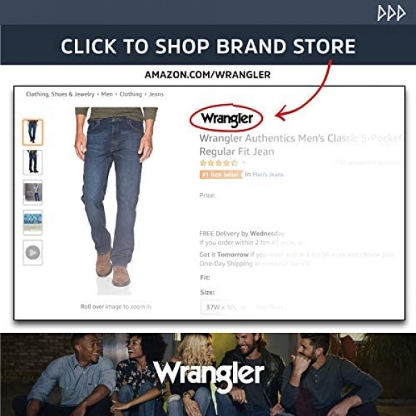 Wrangler Authentics Men's Premium Relaxed Fit Straight Leg Cargo Pant