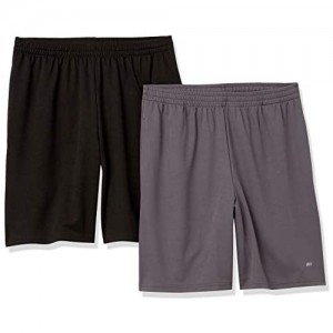  Essentials Men’s 2-Pack Loose-Fit Performance Shorts