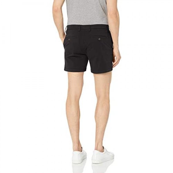 Goodthreads Men's Slim-Fit 5 Inseam Flat-Front Comfort Stretch Chino Shorts